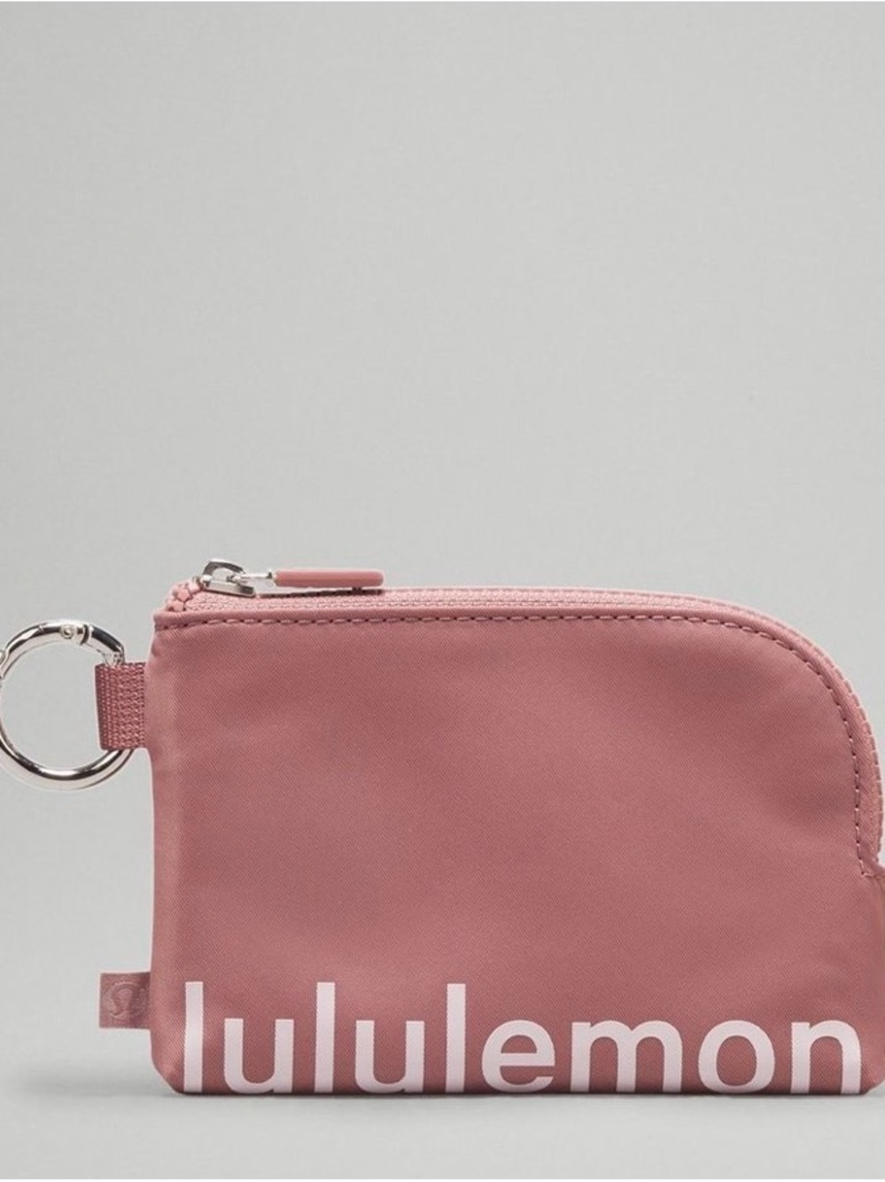 lululemon athletica spiced chair clippable Pouch